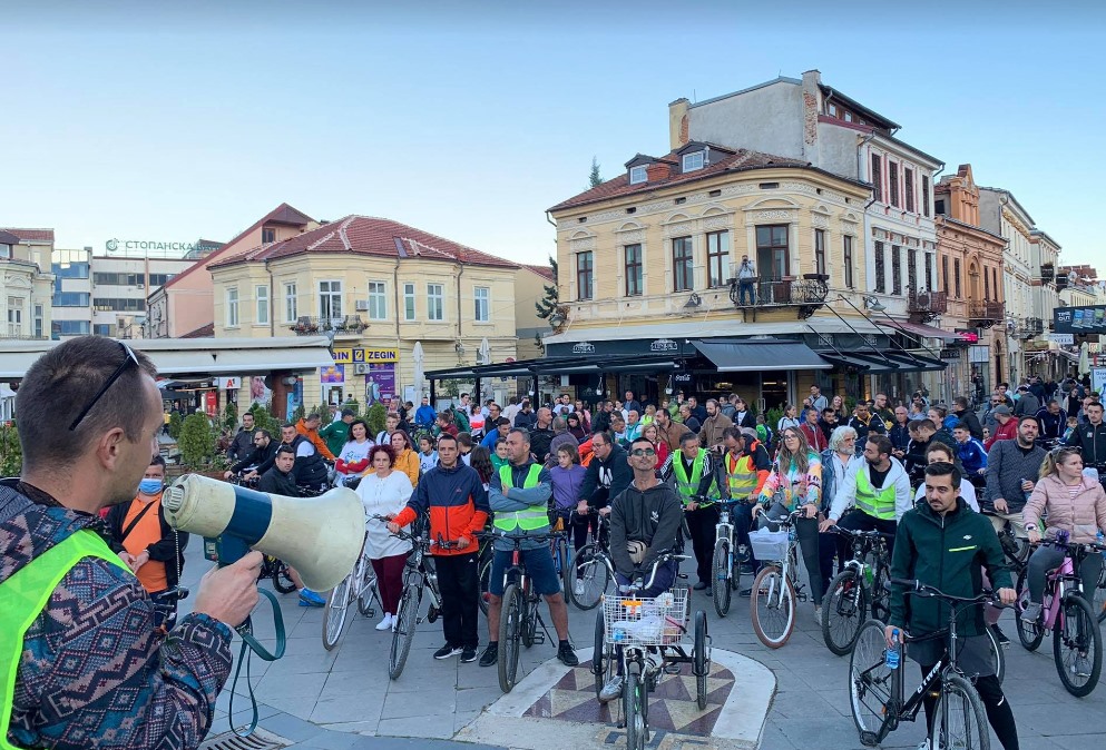 Monitoring: Bitola – Cycling City