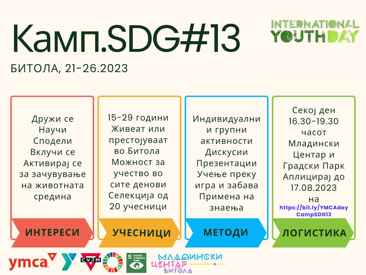 Open Call for Day Camp SDG#13