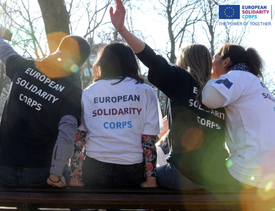 Apply for the European Solidarity Corps