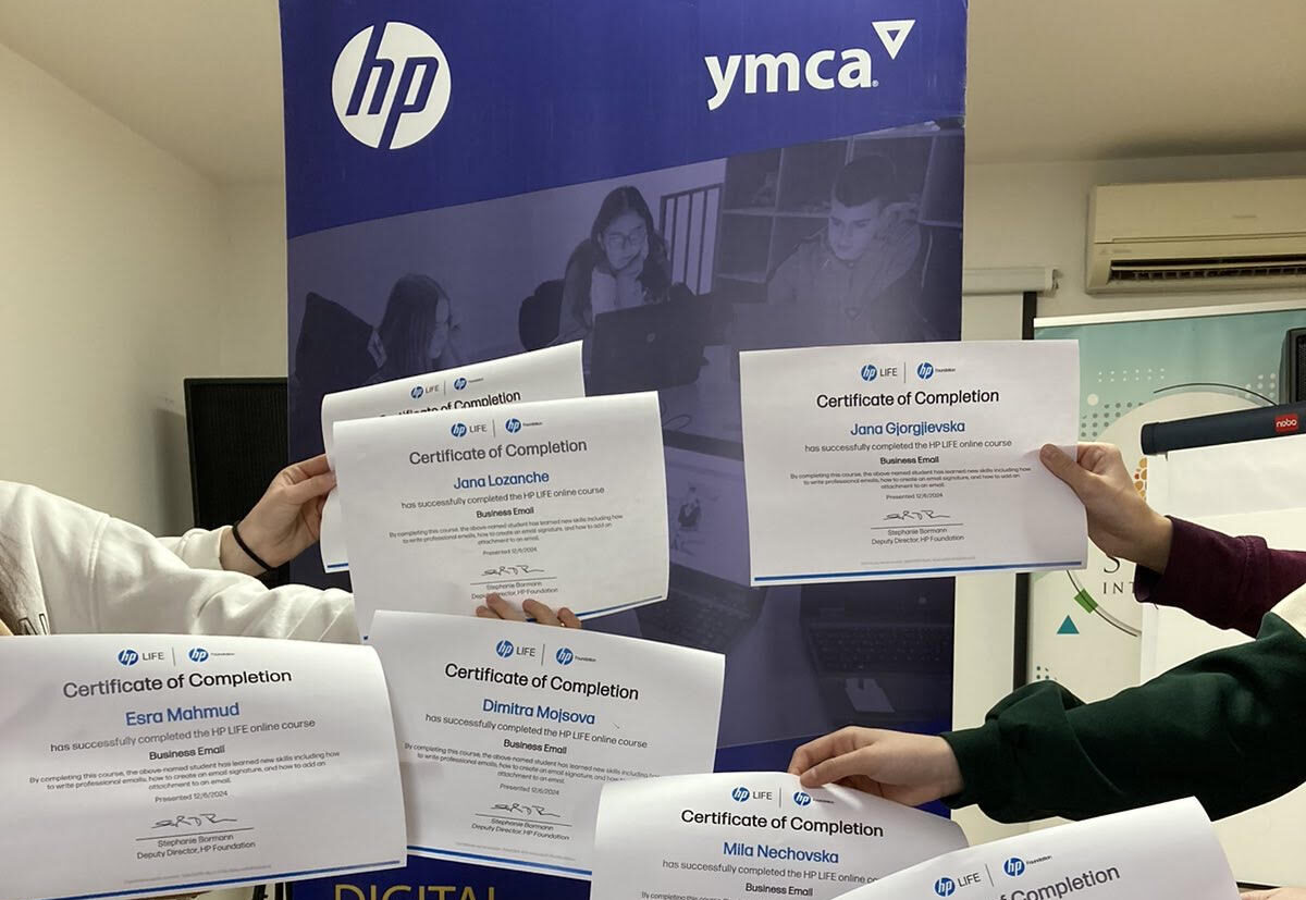 Participants’ Voices: Testimonials from the YMCA+HP Digital Education Program for 2024