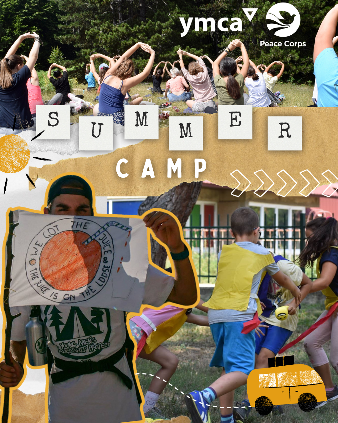 Повик за учесници на летни кампови  [Young Men’s Leadership Project] и [Girls Leading Our World]