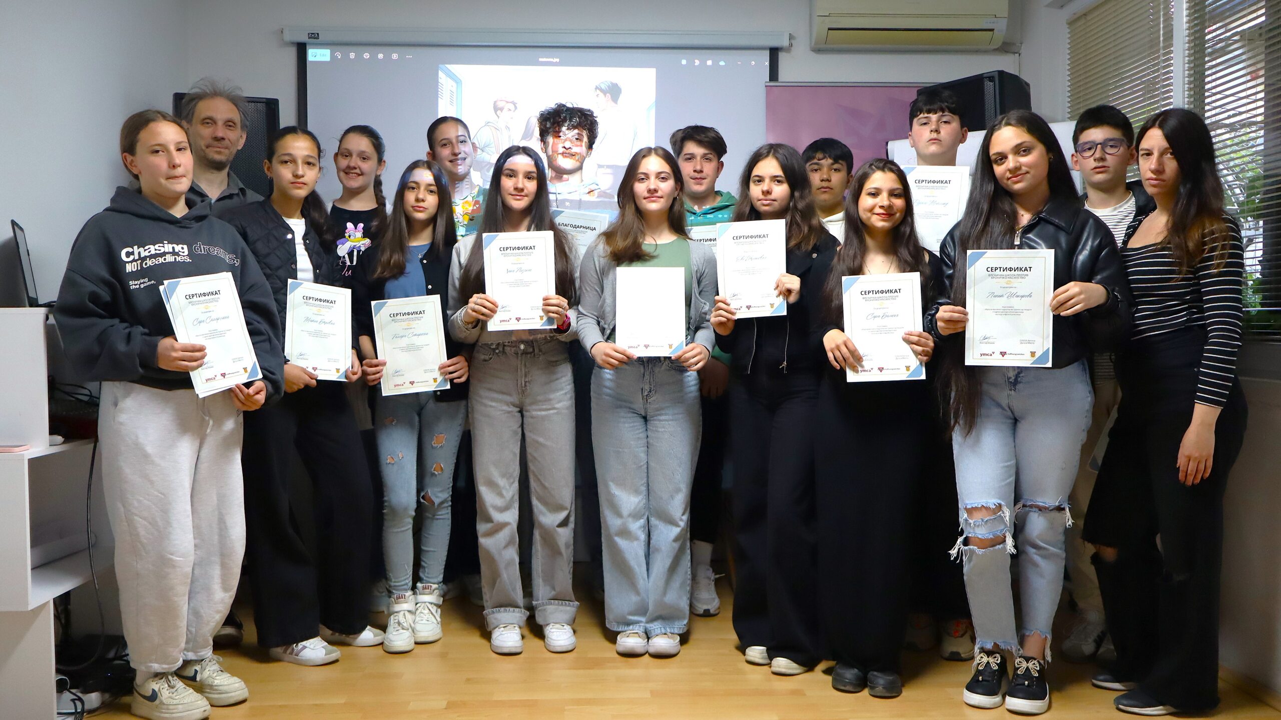 Students’ Stories from Peer Education in Primary Schools
