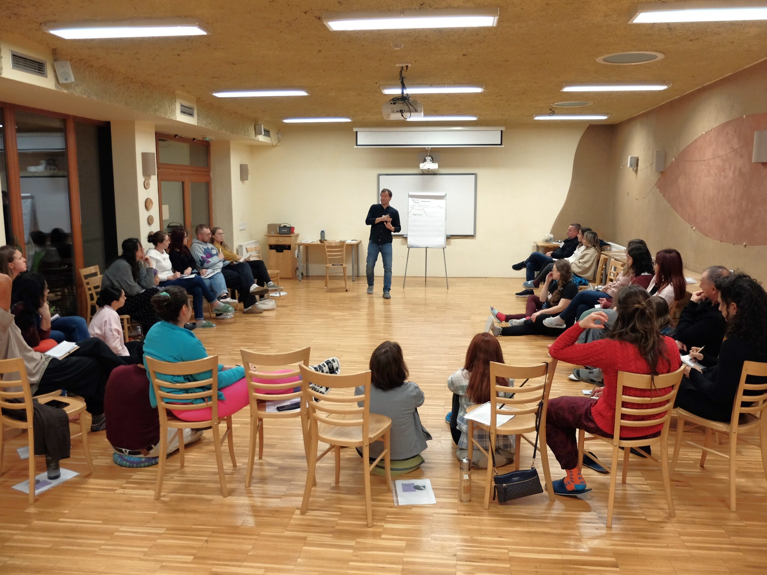 Communication Matters: обука и пренос на знаење во три училишта во Битола