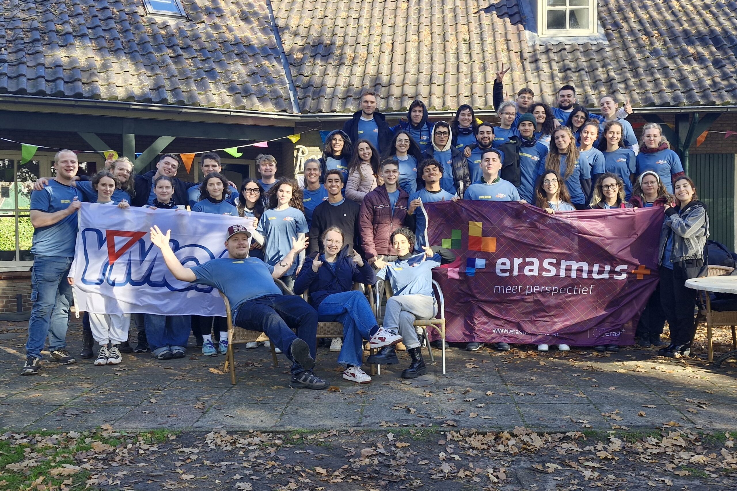 Нашите млади во Европскиот камп за лидери во Холандија