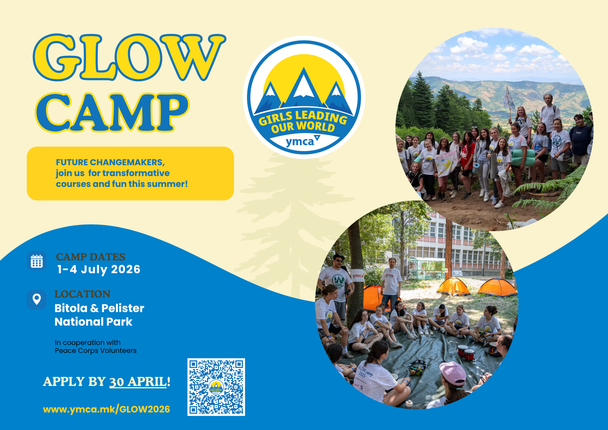 Call for Campers for 2026 GLOW Camp