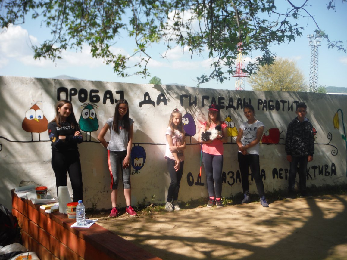 Волонтерски акции на GLOW-YMLP клубовите (пролет) 2018