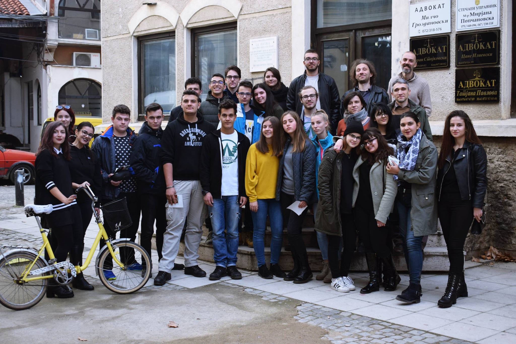 Волонтерски акции на ГЛОУ-ИМЛП клубовите (есен) 2017