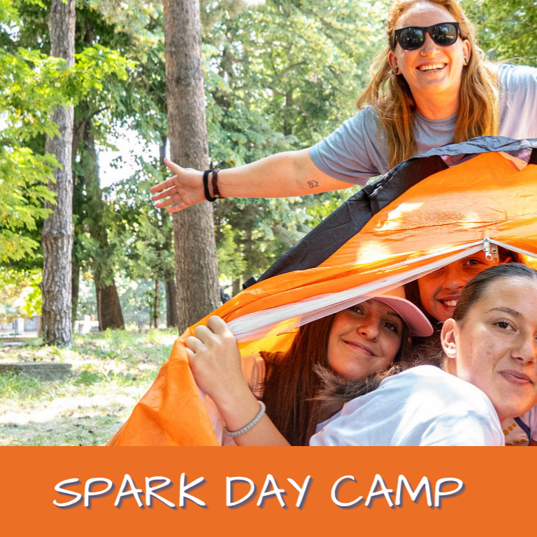 Call for Campers for 2026 SPARK Camp