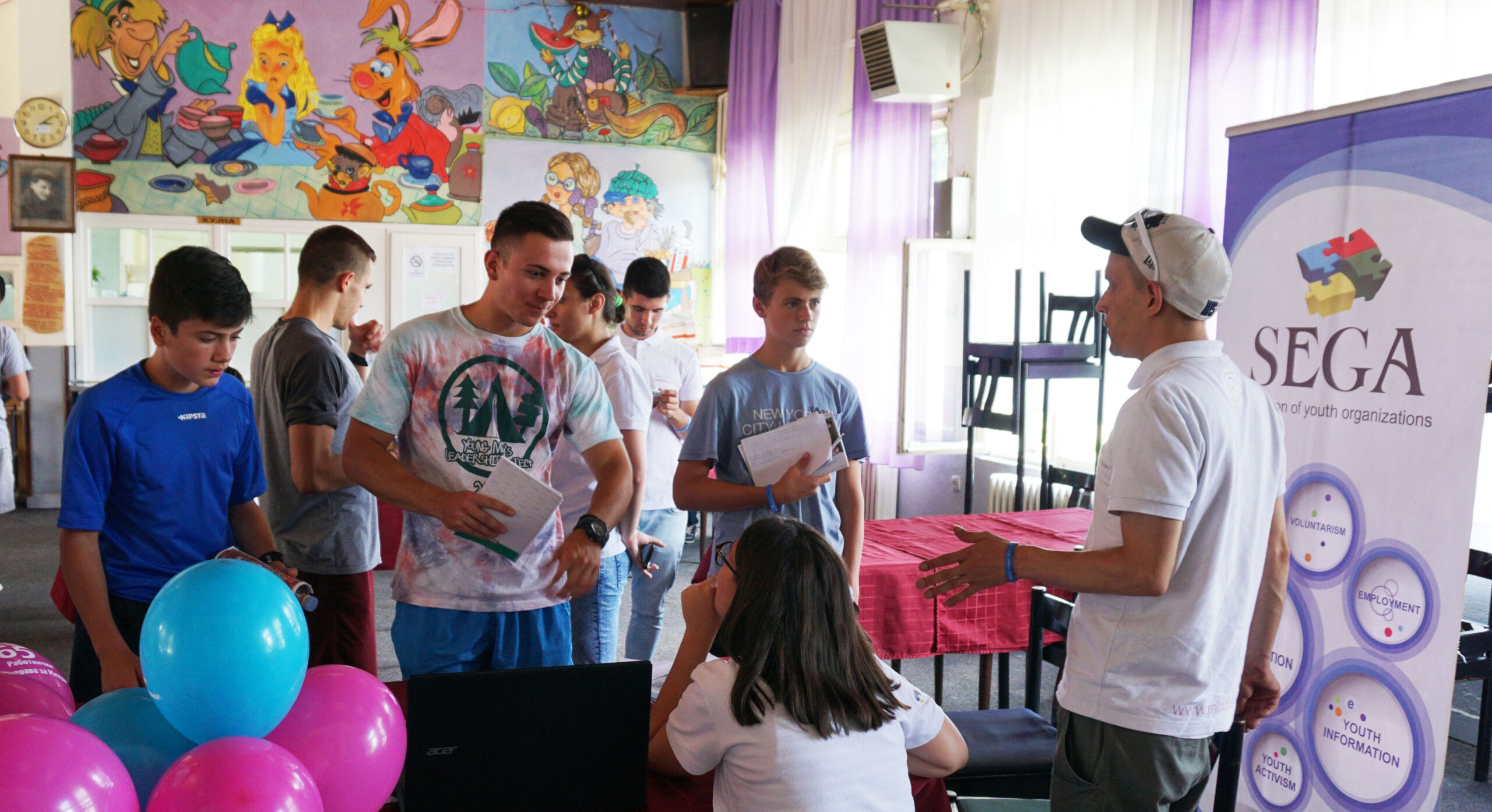 Саеми за вработување на млади во камповите GLOW и YMLP 2018