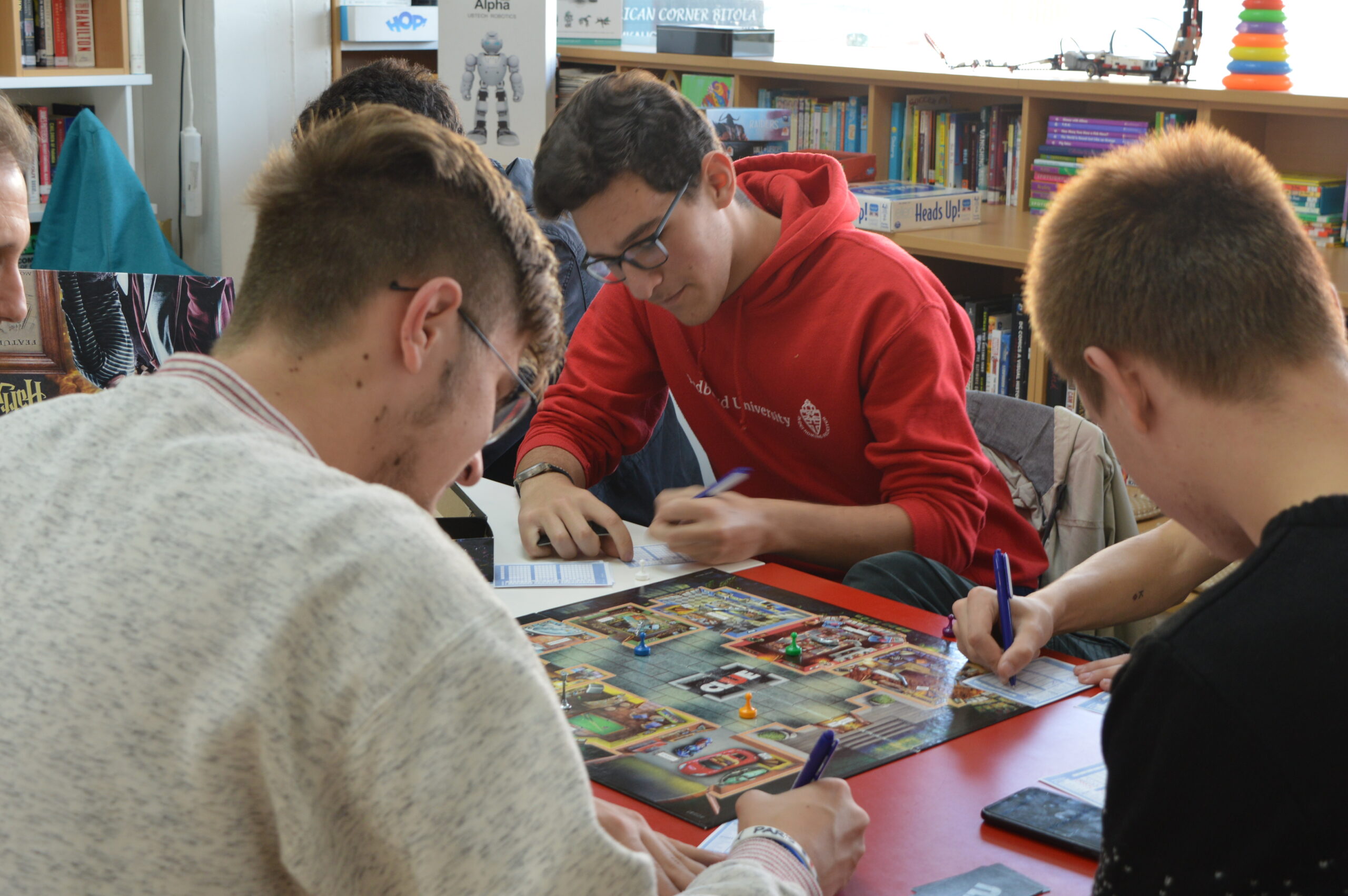 Сервисни проекти на клубовите GLOW и YMLP (есен) 2019