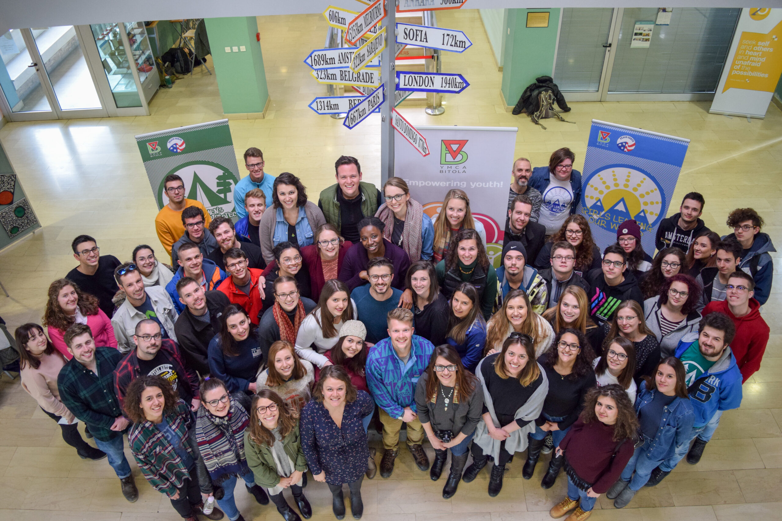 Ориентациона обука за персоналот во кампот 2018 година