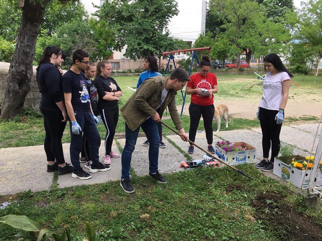 Волонтерски акции на ГЛОУ-ИМЛП клубовите (пролет) 2019