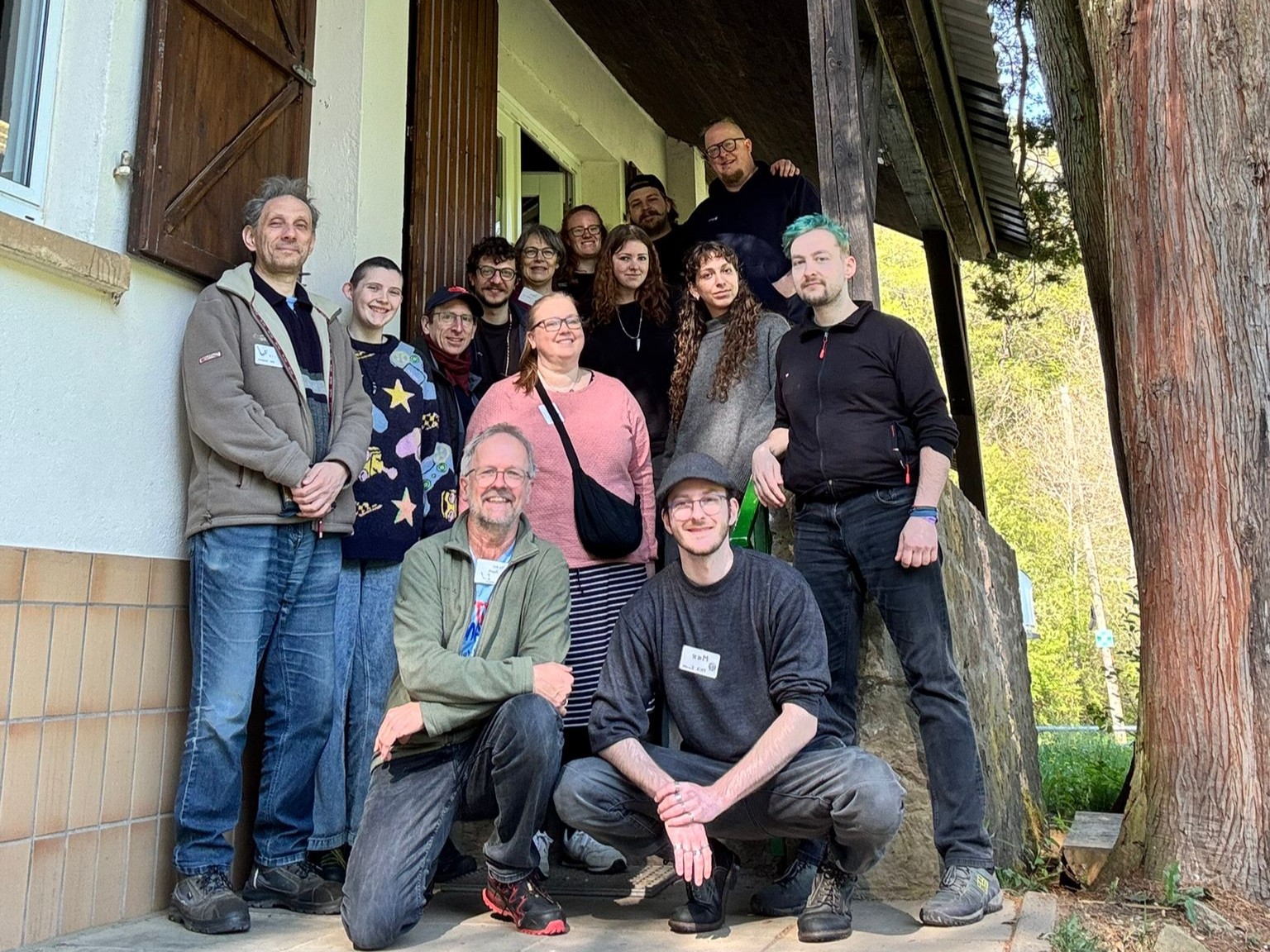 Подготвени за влијание: Силна основа за Кампот за младински работници