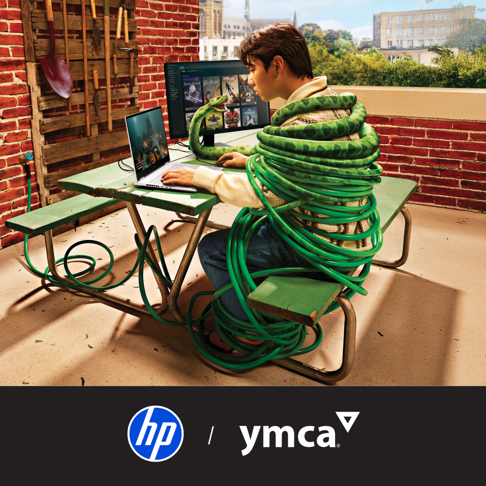 Повик за учесници на турнир: HP Gaming Garage