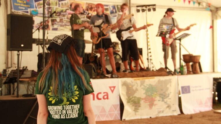 European Youth Camp in Michelstadt