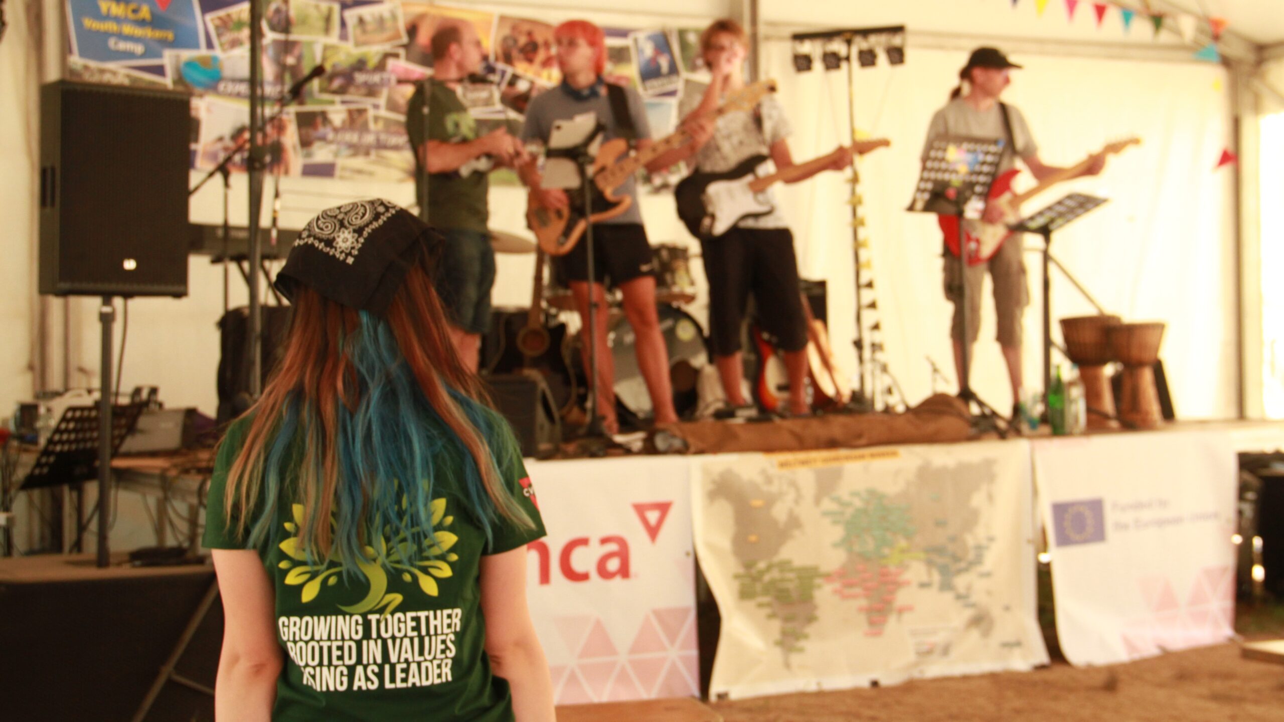 European Youth Camp in Michelstadt
