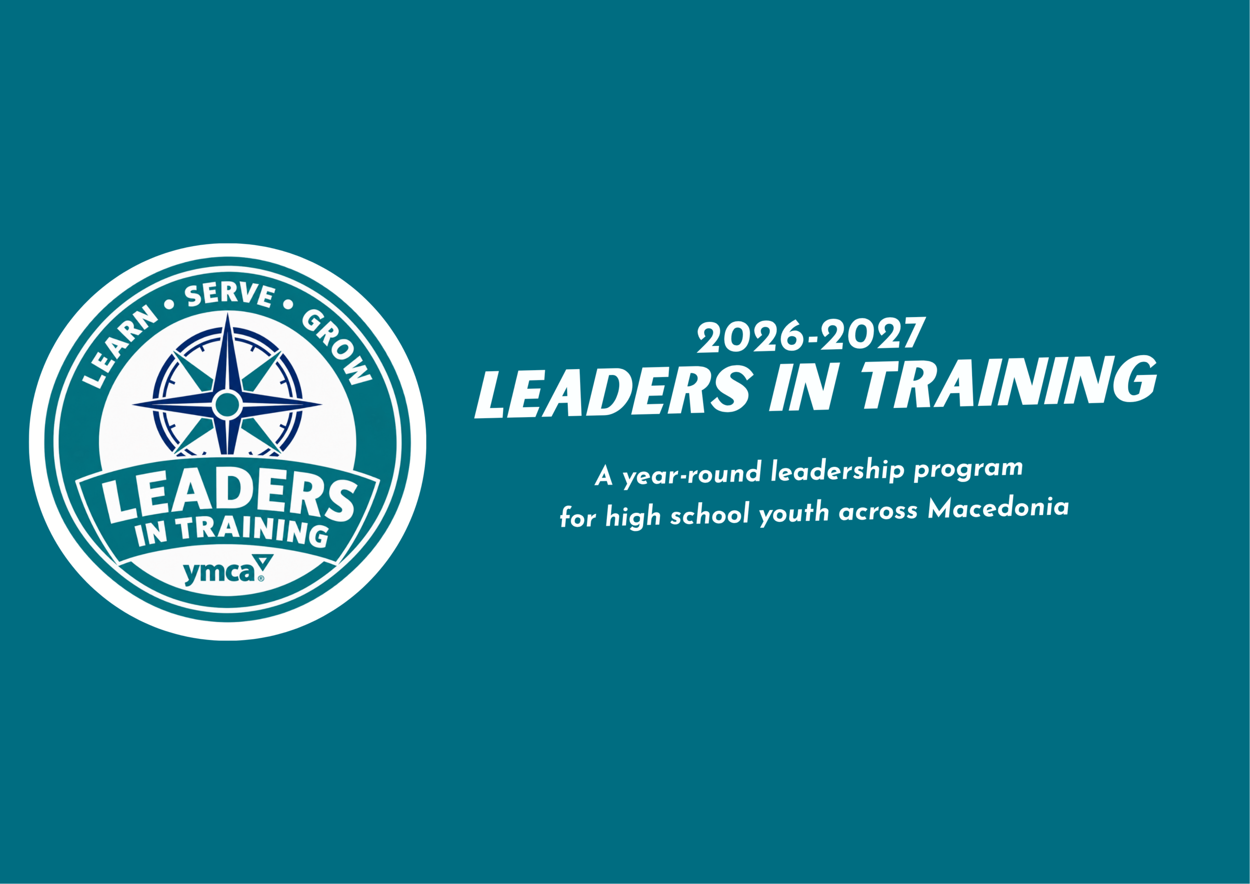 YMCA Macedonia Announces Leaders-in-Training 2026–2027 Program